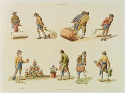 Gardeners, vol.2, plate 97, from 