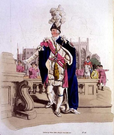 Knight of the Garter, from 