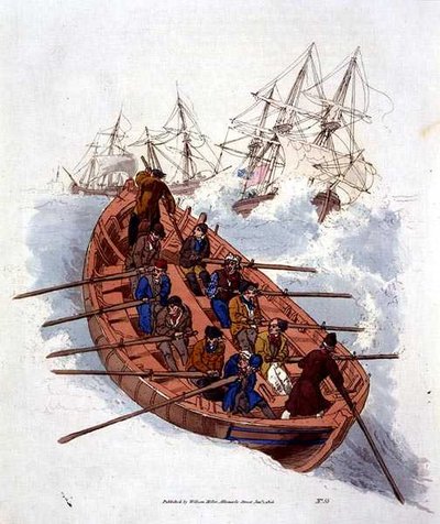 Life-boatmen, from 