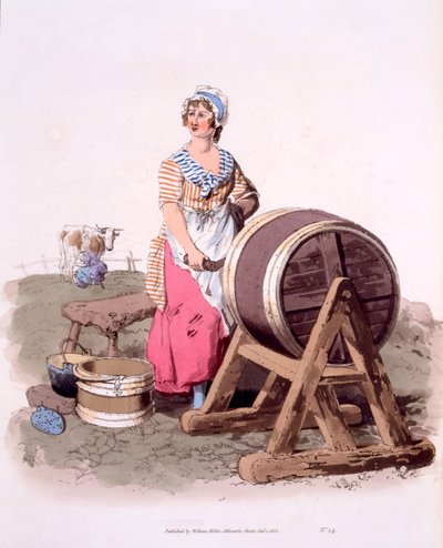 Milkmaids, from 
