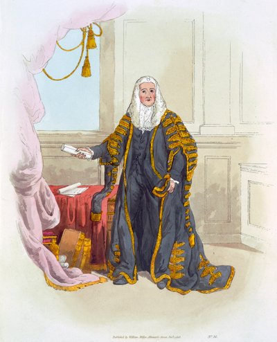 Speaker of the House of Commons, from 
