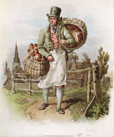 The Baker, illustration from 
