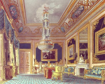 The Blue Velvet Room, Carlton House from Pyne