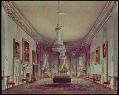 The Dining Room, Frogmore from Pyne