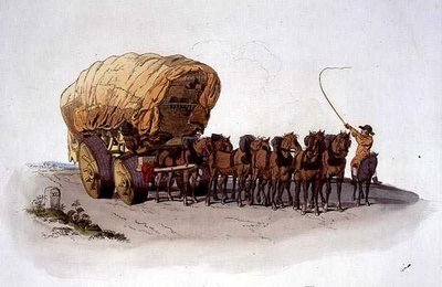 Wagon, from 