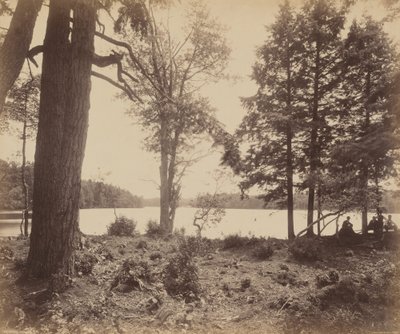 Ganoga Lake by William Herman Rau