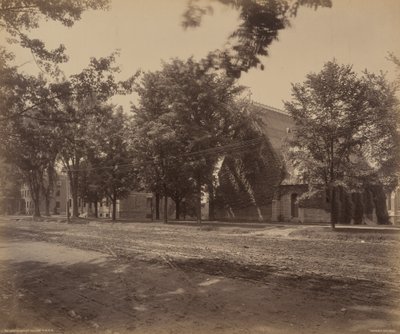 Geneva, Hobart College by William Herman Rau