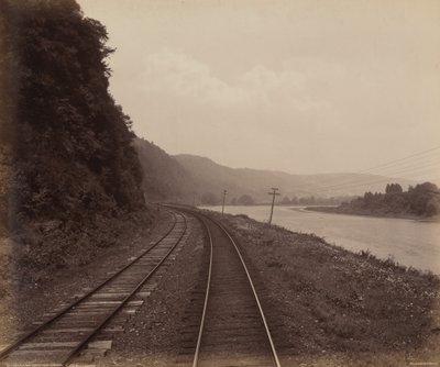 Hemlock Run Curve, Near Towanda by William Herman Rau