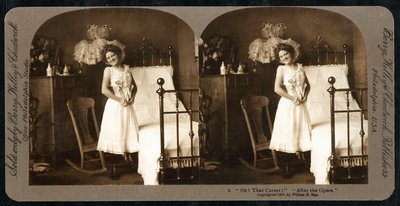 Oh That Corset After the Opera, c.1900 by William Herman Rau