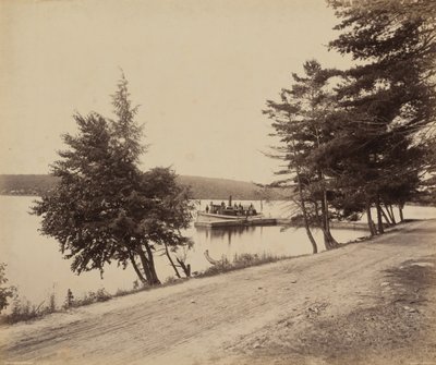 Shawanese Lake by William Herman Rau