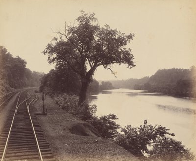 The Lehigh, At Turkey Run by William Herman Rau