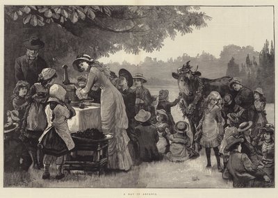 A Day in Arcadia by William Heysham Overend