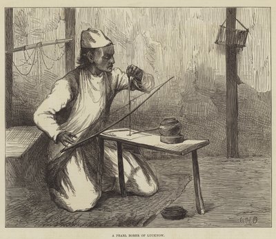 A Pearl Borer of Lucknow by William Heysham Overend