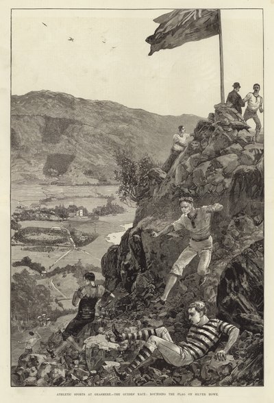 Athletic Sports at Grasmere by William Heysham Overend