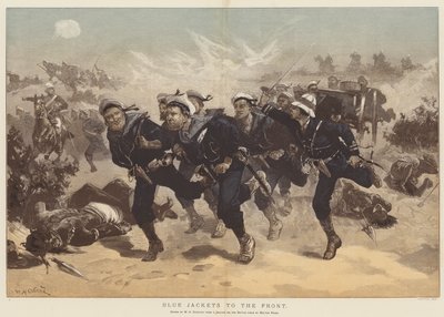 Blue Jackets to the Front by William Heysham Overend