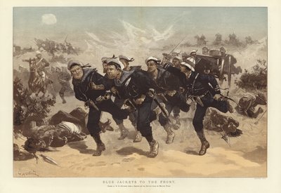 Blue Jackets to the Front by William Heysham Overend