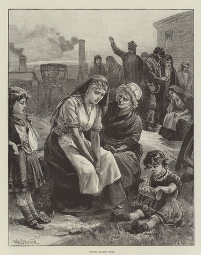 Hoping Against Hope by William Heysham Overend