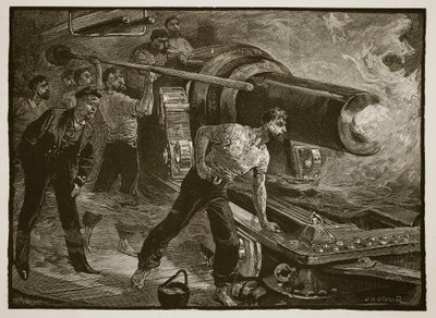 Naval Warfare: Working a Ship