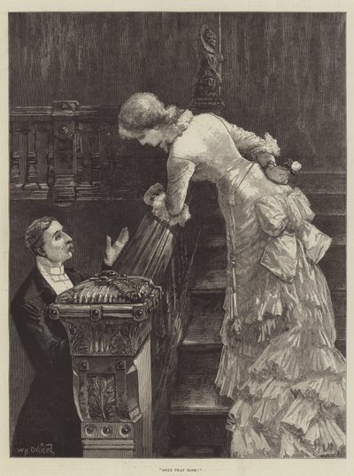 Only that Rose! by William Heysham Overend
