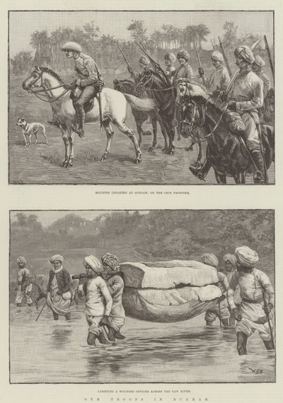 Our Troops in Burmah by William Heysham Overend