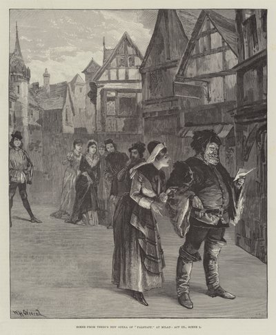 Scene from Verdi