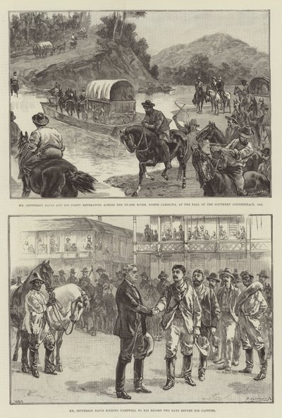 Scenes from the Life of Jefferson Davis by William Heysham Overend