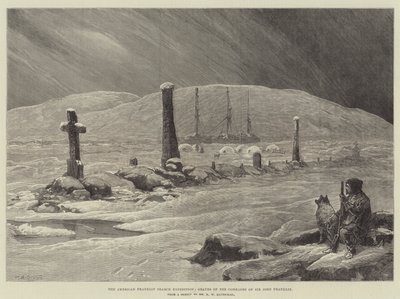 The American Franklin Search Expedition, Graves of the Comrades of Sir John Franklin by William Heysham Overend
