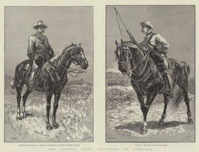 The Colonial Rifle Volunteers of Australia by William Heysham Overend