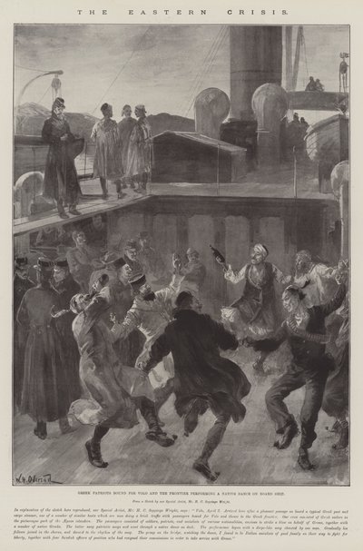 The Eastern Crisis by William Heysham Overend
