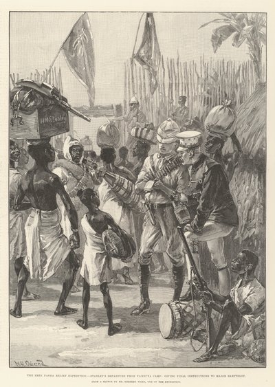 The Emin Pasha Relief Expedition, Stanley