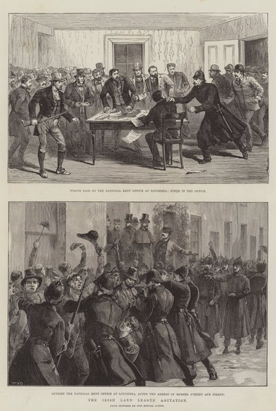 The Irish Land League Agitation by William Heysham Overend