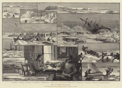 The Jeannette Expedition by William Heysham Overend