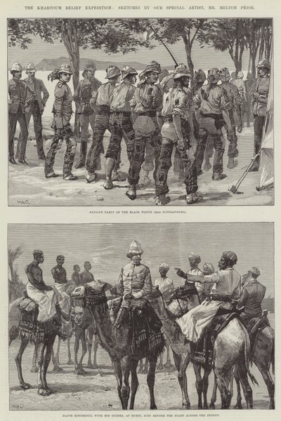 The Khartoum Relief Expedition by William Heysham Overend