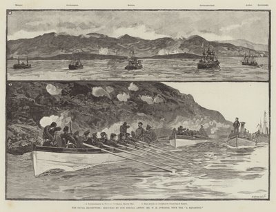 The Naval Manoeuvres by William Heysham Overend