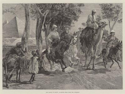 The Season in Egypt, a Canter Home from the Pyramids by William Heysham Overend