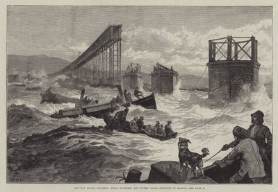 The Tay Bridge Disaster, Steam Launches and Divers