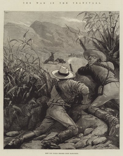 The War in the Transvaal by William Heysham Overend