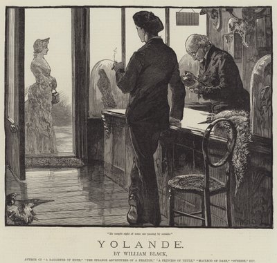 Yolande by William Heysham Overend