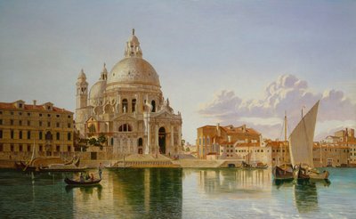 Santa Maria Della Salute, Venice by William Hickling Burnett