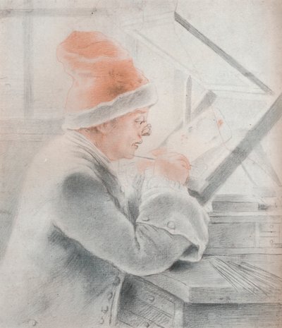Christian Frederick Zincke by William Hoare