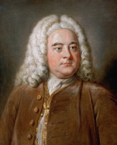 Portrait of George Frederick Handel (1685-1759) by William Hoare