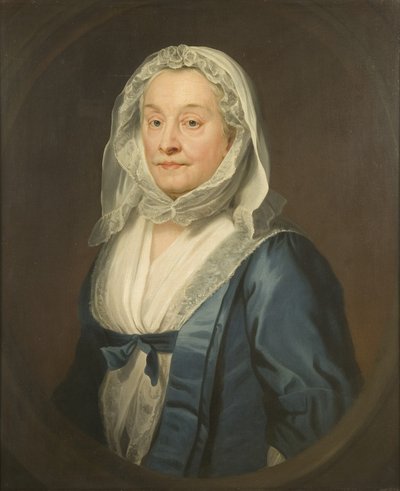 Portrait of Mrs John Jesser by William Hoare