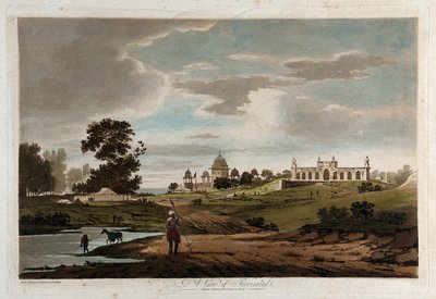 A View of Firozeabad by William Hodges