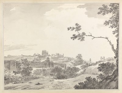 A View of Fatehpur Sikri by William Hodges