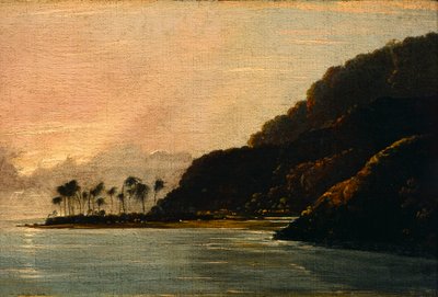 A View of Point Venus and Matavai Bay by William Hodges