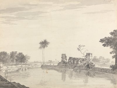 A View of Shikohabad by William Hodges