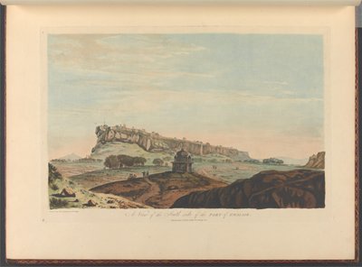 A View of the South Side of the Fort of Gwalior by William Hodges