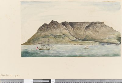 Table Mountain, Capetown by William Hodges