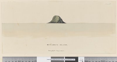 Osnabrug Island Bearing S by W 5 Leagues Distant by William Hodges