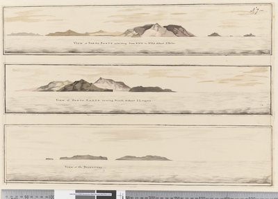 View of Porto Santo by William Hodges
